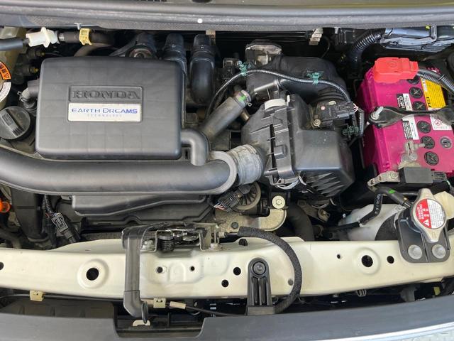 Ｎ－ＢＯＸ Ｇ・Ｌホンダセンシング　電動スライドドア　純正ＳＤナビ　バックカメラ　ホンダセンシング　アダプティブクルーズ　禁煙車　ドラレコ　スマートキー　ＬＥＤヘッド　ＥＴＣ　オートハイビーム　車線逸脱警報　オートライト（18枚目）