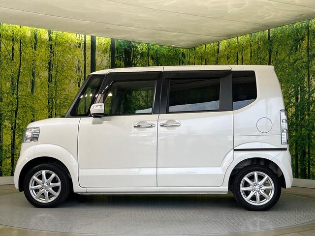 Ｎ－ＢＯＸ Ｇ・Ｌパッケージ　電動スライドドア　ＳＤナビ　バックカメラ　禁煙車　スマートキー　ＨＩＤヘッド　ＥＴＣ　オートエアコン　ステアリングスイッチ　アイドリングストップ　アームレスト　ドアバイザー（32枚目）