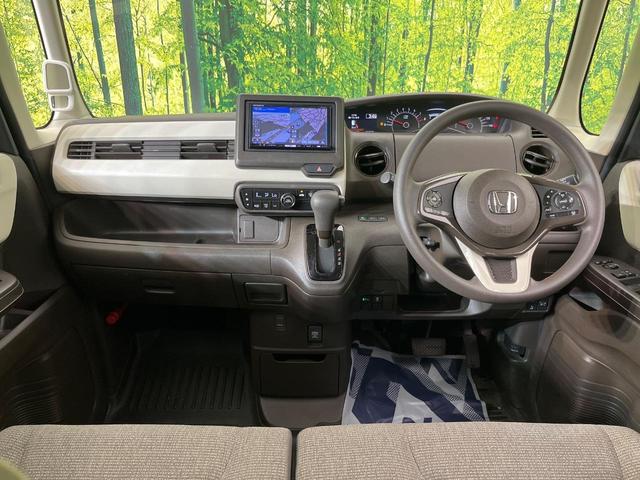 Ｎ－ＢＯＸ Ｇ　ＳＤナビ　ホンダセンシング　アダプティブクルーズ　禁煙車　コーナーセンサー　スマートキー　ドラレコ　ＬＥＤヘッド　オートハイビーム　車線逸脱警報　オートライト　オートエアコン　ステアリングスイッチ（2枚目）