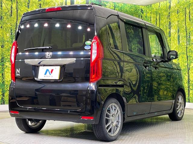 Ｎ－ＢＯＸ Ｇ　ＳＤナビ　ホンダセンシング　アダプティブクルーズ　禁煙車　コーナーセンサー　スマートキー　ドラレコ　ＬＥＤヘッド　オートハイビーム　車線逸脱警報　オートライト　オートエアコン　ステアリングスイッチ（17枚目）