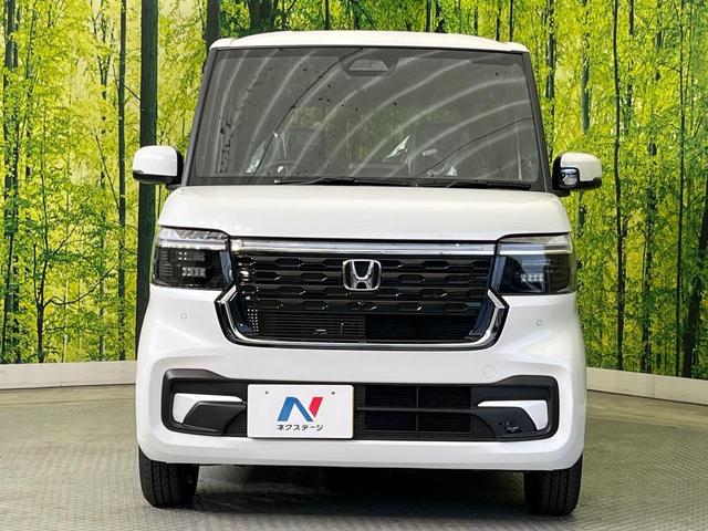Ｎ－ＢＯＸカスタム ベースグレード　届出済未使用車　電動スライド　ホンダセンシング　アダプティブクルーズ　シートヒーター　コーナーセンサー　スマーキー　ＬＥＤヘッド　オートハイビーム　車線逸脱警報　オートライト　オートエアコン（14枚目）
