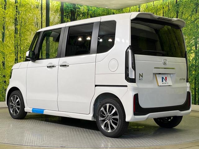 Ｎ－ＢＯＸカスタム ベースグレード　届出済未使用車　電動スライド　ホンダセンシング　アダプティブクルーズ　シートヒーター　コーナーセンサー　スマーキー　ＬＥＤヘッド　オートハイビーム　車線逸脱警報　オートライト　オートエアコン（31枚目）