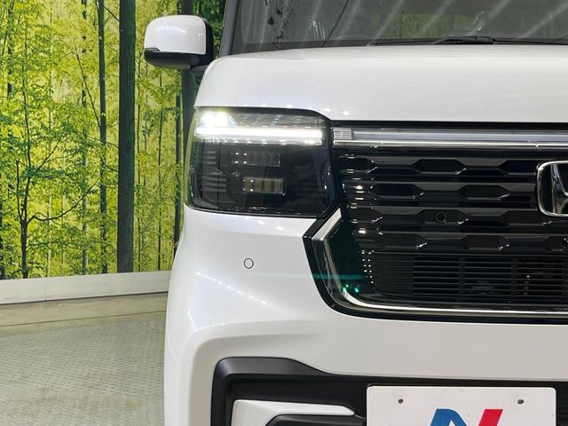 Ｎ－ＢＯＸカスタム ベースグレード　届出済未使用車　電動スライド　ホンダセンシング　アダプティブクルーズ　シートヒーター　コーナーセンサー　スマーキー　ＬＥＤヘッド　オートハイビーム　車線逸脱警報　オートライト　オートエアコン（33枚目）