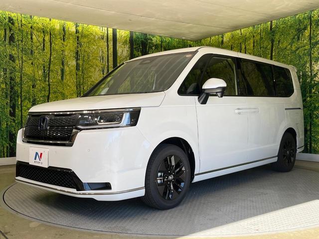ステップワゴン ｅ：ＨＥＶスパーダ　登録済未使用車　両側電動ドア　純正１１型ナビ　バックカメラ　ホンダセンシング　アダプティブクルーズ　電動リアゲート　ハーフレザーシート　シートヒーター　コーナーセンサー　スマートキー　ＬＥＤヘッド（24枚目）
