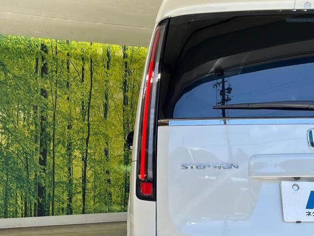 ステップワゴン ｅ：ＨＥＶスパーダ　登録済未使用車　両側電動ドア　純正１１型ナビ　バックカメラ　ホンダセンシング　アダプティブクルーズ　電動リアゲート　ハーフレザーシート　シートヒーター　コーナーセンサー　スマートキー　ＬＥＤヘッド（30枚目）