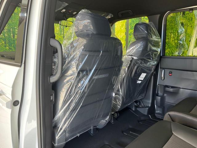 ステップワゴン ｅ：ＨＥＶスパーダ　登録済未使用車　両側電動ドア　純正１１型ナビ　バックカメラ　ホンダセンシング　アダプティブクルーズ　電動リアゲート　ハーフレザーシート　シートヒーター　コーナーセンサー　スマートキー　ＬＥＤヘッド（41枚目）