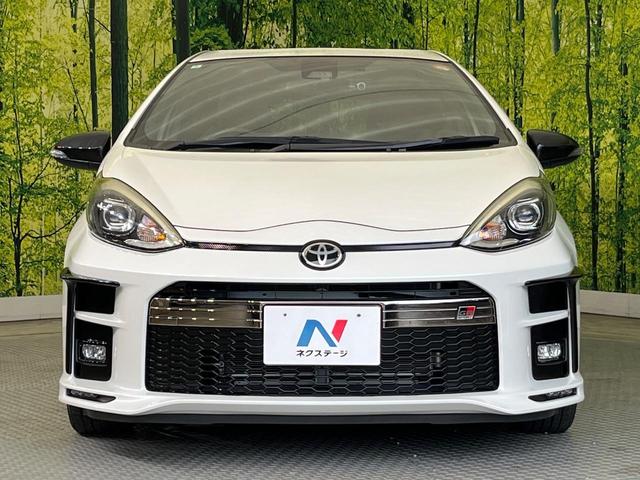 アクア Ｇ　ＧＲスポーツ・１７インチパッケージ　純正ＳＤナビ　バックカメラ　トヨタセーフティーセンス　禁煙車　ハーフレザーシート　ドラレコ　コーナーセンサー　スマートキー　ＬＥＤヘッド　ＥＴＣ　クルコン　オートマチックハイビーム　車線逸脱警報（14枚目）