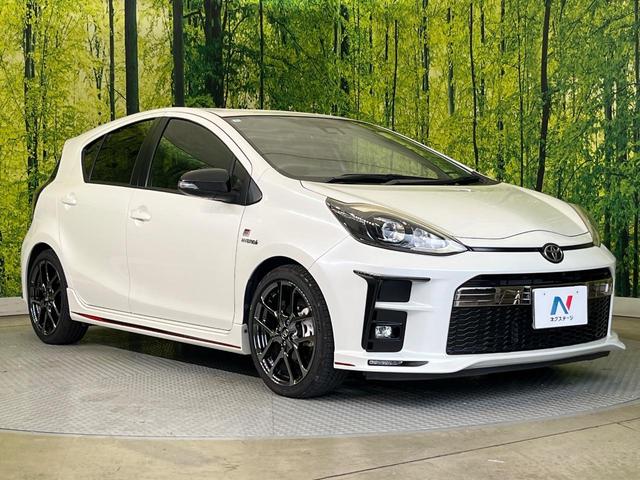 アクア Ｇ　ＧＲスポーツ・１７インチパッケージ　純正ＳＤナビ　バックカメラ　トヨタセーフティーセンス　禁煙車　ハーフレザーシート　ドラレコ　コーナーセンサー　スマートキー　ＬＥＤヘッド　ＥＴＣ　クルコン　オートマチックハイビーム　車線逸脱警報（16枚目）