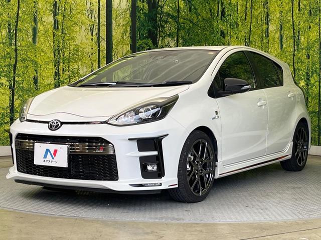 アクア Ｇ　ＧＲスポーツ・１７インチパッケージ　純正ＳＤナビ　バックカメラ　トヨタセーフティーセンス　禁煙車　ハーフレザーシート　ドラレコ　コーナーセンサー　スマートキー　ＬＥＤヘッド　ＥＴＣ　クルコン　オートマチックハイビーム　車線逸脱警報（24枚目）