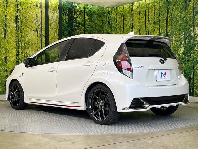 アクア Ｇ　ＧＲスポーツ・１７インチパッケージ　純正ＳＤナビ　バックカメラ　トヨタセーフティーセンス　禁煙車　ハーフレザーシート　ドラレコ　コーナーセンサー　スマートキー　ＬＥＤヘッド　ＥＴＣ　クルコン　オートマチックハイビーム　車線逸脱警報（26枚目）