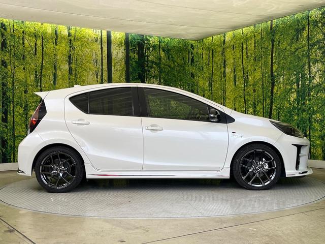 アクア Ｇ　ＧＲスポーツ・１７インチパッケージ　純正ＳＤナビ　バックカメラ　トヨタセーフティーセンス　禁煙車　ハーフレザーシート　ドラレコ　コーナーセンサー　スマートキー　ＬＥＤヘッド　ＥＴＣ　クルコン　オートマチックハイビーム　車線逸脱警報（27枚目）