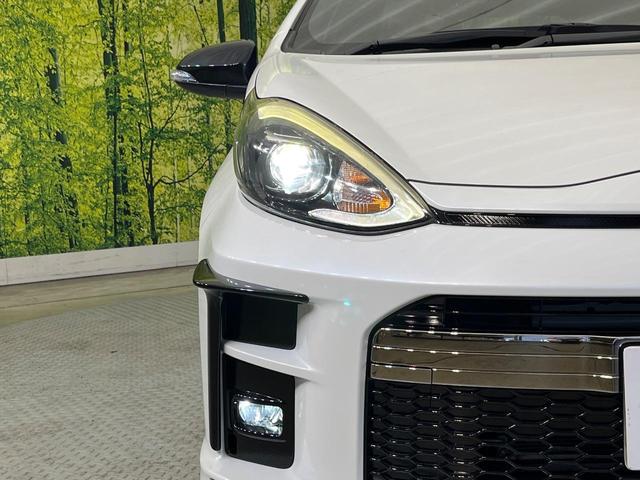 アクア Ｇ　ＧＲスポーツ・１７インチパッケージ　純正ＳＤナビ　バックカメラ　トヨタセーフティーセンス　禁煙車　ハーフレザーシート　ドラレコ　コーナーセンサー　スマートキー　ＬＥＤヘッド　ＥＴＣ　クルコン　オートマチックハイビーム　車線逸脱警報（34枚目）