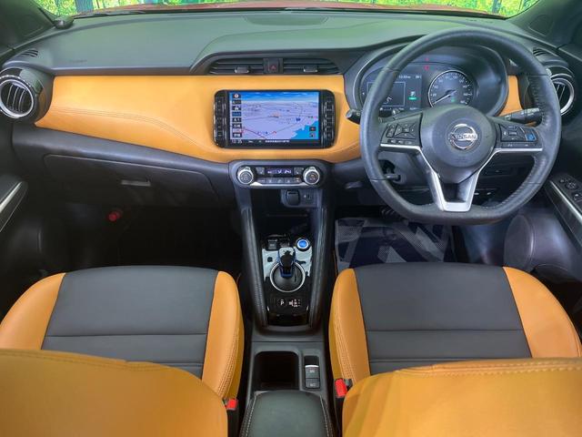 キックス Ｘ　ツートーンインテリアエディション　純正９型ナビ　全周囲カメラ　インテリジェントエマージェンシーブレーキ　プロパイロット　禁煙車　ドラレコ　コーナーセンサー　スマートキー　ＬＥＤヘッド　ＥＴＣ　デジタルインナーミラー　オートハイビーム（2枚目）