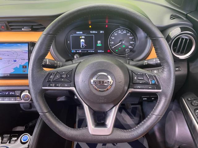 キックス Ｘ　ツートーンインテリアエディション　純正９型ナビ　全周囲カメラ　インテリジェントエマージェンシーブレーキ　プロパイロット　禁煙車　ドラレコ　コーナーセンサー　スマートキー　ＬＥＤヘッド　ＥＴＣ　デジタルインナーミラー　オートハイビーム（11枚目）