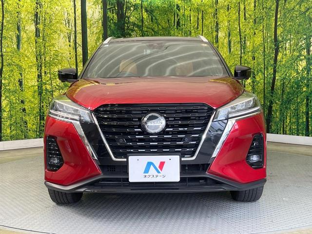キックス Ｘ　ツートーンインテリアエディション　純正９型ナビ　全周囲カメラ　インテリジェントエマージェンシーブレーキ　プロパイロット　禁煙車　ドラレコ　コーナーセンサー　スマートキー　ＬＥＤヘッド　ＥＴＣ　デジタルインナーミラー　オートハイビーム（14枚目）