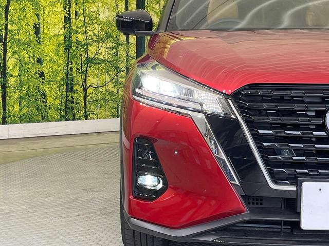 キックス Ｘ　ツートーンインテリアエディション　純正９型ナビ　全周囲カメラ　インテリジェントエマージェンシーブレーキ　プロパイロット　禁煙車　ドラレコ　コーナーセンサー　スマートキー　ＬＥＤヘッド　ＥＴＣ　デジタルインナーミラー　オートハイビーム（28枚目）