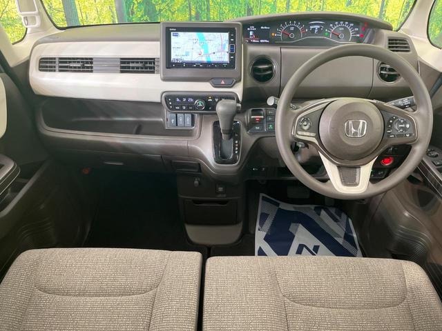 Ｎ－ＢＯＸ Ｌ　電動スライドドア　純正ＳＤナビ　バックカメラ　ホンダセンシング　レーダークルーズ　禁煙車　コーナーセンサー　スマートキー　ＬＥＤヘッド　オートハイビーム　車線逸脱警報　オートライト（2枚目）