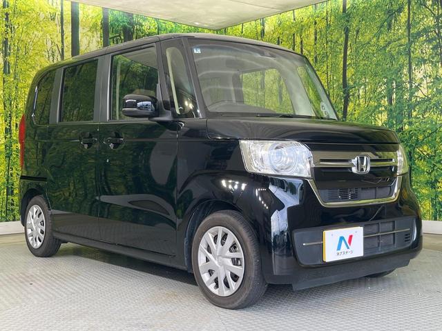 Ｎ－ＢＯＸ Ｌ　電動スライドドア　純正ＳＤナビ　バックカメラ　ホンダセンシング　レーダークルーズ　禁煙車　コーナーセンサー　スマートキー　ＬＥＤヘッド　オートハイビーム　車線逸脱警報　オートライト（16枚目）