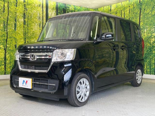 Ｎ－ＢＯＸ Ｌ　電動スライドドア　純正ＳＤナビ　バックカメラ　ホンダセンシング　レーダークルーズ　禁煙車　コーナーセンサー　スマートキー　ＬＥＤヘッド　オートハイビーム　車線逸脱警報　オートライト（24枚目）