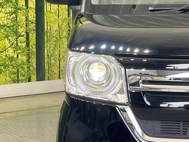 Ｎ－ＢＯＸ Ｌ　電動スライドドア　純正ＳＤナビ　バックカメラ　ホンダセンシング　レーダークルーズ　禁煙車　コーナーセンサー　スマートキー　ＬＥＤヘッド　オートハイビーム　車線逸脱警報　オートライト（28枚目）