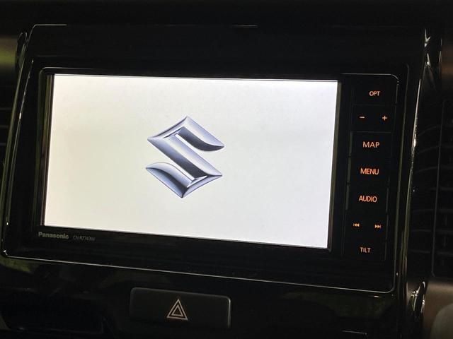 ハスラー ＪスタイルＩＩ　純正ナビ　全周囲カメラ　デュアルカメラブレーキサポート　禁煙車　ハーフレザーシート　シートヒーター　ドラレコ　スマートキー　ＨＩＤヘッド　車線逸脱警報　オートライト　オートエアコン（3枚目）