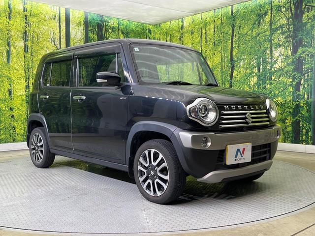 ハスラー ＪスタイルＩＩ　純正ナビ　全周囲カメラ　デュアルカメラブレーキサポート　禁煙車　ハーフレザーシート　シートヒーター　ドラレコ　スマートキー　ＨＩＤヘッド　車線逸脱警報　オートライト　オートエアコン（16枚目）