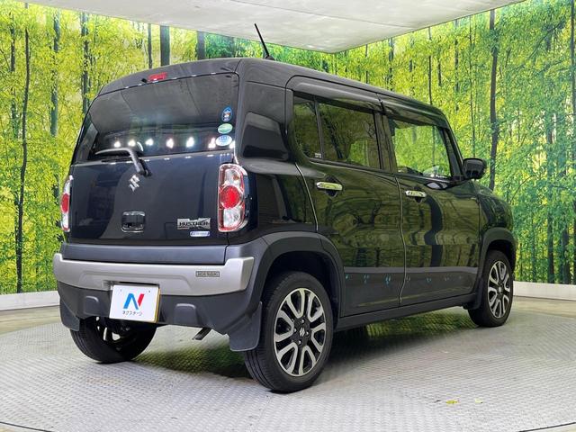 ハスラー ＪスタイルＩＩ　純正ナビ　全周囲カメラ　デュアルカメラブレーキサポート　禁煙車　ハーフレザーシート　シートヒーター　ドラレコ　スマートキー　ＨＩＤヘッド　車線逸脱警報　オートライト　オートエアコン（17枚目）