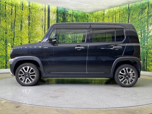 ハスラー ＪスタイルＩＩ　純正ナビ　全周囲カメラ　デュアルカメラブレーキサポート　禁煙車　ハーフレザーシート　シートヒーター　ドラレコ　スマートキー　ＨＩＤヘッド　車線逸脱警報　オートライト　オートエアコン（46枚目）