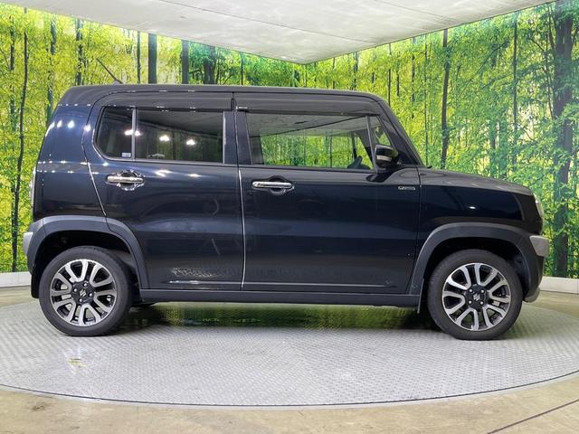 ハスラー ＪスタイルＩＩ　純正ナビ　全周囲カメラ　デュアルカメラブレーキサポート　禁煙車　ハーフレザーシート　シートヒーター　ドラレコ　スマートキー　ＨＩＤヘッド　車線逸脱警報　オートライト　オートエアコン（47枚目）