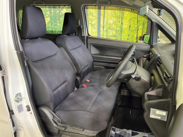 ワゴンＲ ハイブリッドＦＺ　セーフティサポート　禁煙車　シートヒーター　ドラレコ　スマートキー　ＬＥＤヘッド　オートハイビーム　車線逸脱警報　オートライト　オートエアコン　純正１４インチアルミ　オーディオ　ＣＤ再生（8枚目）