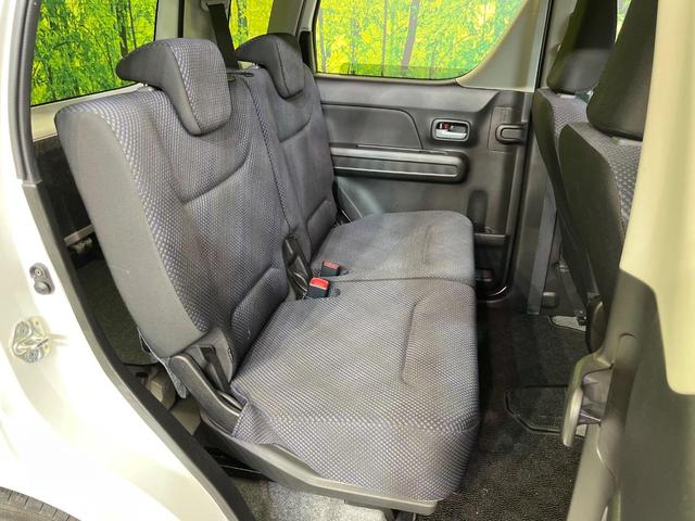 ワゴンＲ ハイブリッドＦＺ　セーフティサポート　禁煙車　シートヒーター　ドラレコ　スマートキー　ＬＥＤヘッド　オートハイビーム　車線逸脱警報　オートライト　オートエアコン　純正１４インチアルミ　オーディオ　ＣＤ再生（9枚目）