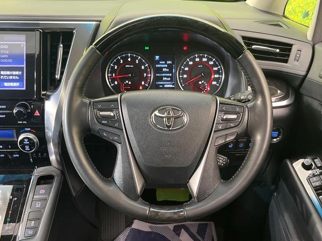 アルファード ２．５Ｓ　Ｃパッケージ　ツインムーンルーフ　禁煙車　両側電動ドア　バックカメラ　セーフティセンス　レーダークルーズ　電動リアゲート　ハーフレザーシート　ドラレコ　コーナーセンサー　スマートキー　ビルトインＥＴＣ（12枚目）