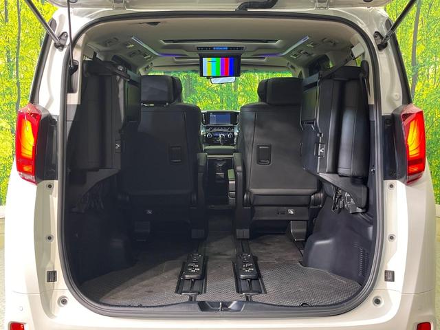 アルファード ２．５Ｓ　Ｃパッケージ　ツインムーンルーフ　禁煙車　両側電動ドア　バックカメラ　セーフティセンス　レーダークルーズ　電動リアゲート　ハーフレザーシート　ドラレコ　コーナーセンサー　スマートキー　ビルトインＥＴＣ（33枚目）