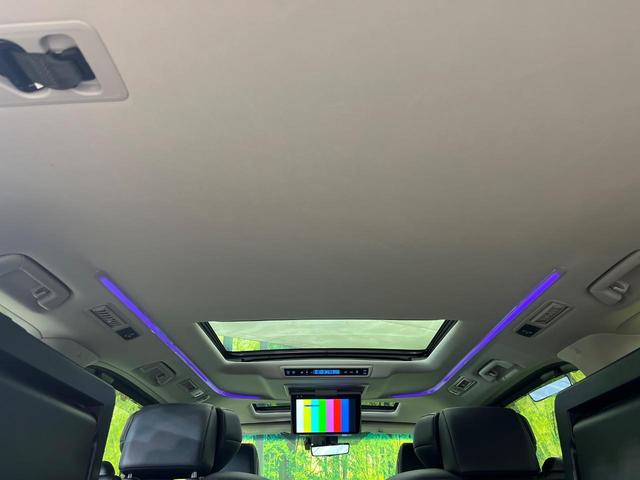 アルファード ２．５Ｓ　Ｃパッケージ　ツインムーンルーフ　禁煙車　両側電動ドア　バックカメラ　セーフティセンス　レーダークルーズ　電動リアゲート　ハーフレザーシート　ドラレコ　コーナーセンサー　スマートキー　ビルトインＥＴＣ（34枚目）