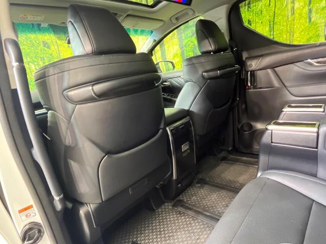 アルファード ２．５Ｓ　Ｃパッケージ　ツインムーンルーフ　禁煙車　両側電動ドア　バックカメラ　セーフティセンス　レーダークルーズ　電動リアゲート　ハーフレザーシート　ドラレコ　コーナーセンサー　スマートキー　ビルトインＥＴＣ（35枚目）