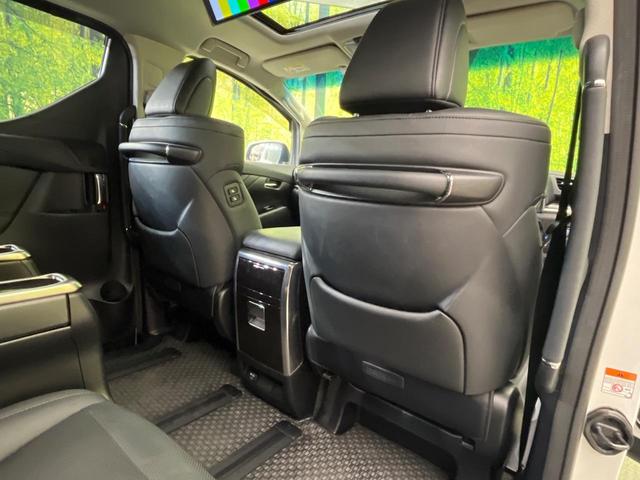 アルファード ２．５Ｓ　Ｃパッケージ　ツインムーンルーフ　禁煙車　両側電動ドア　バックカメラ　セーフティセンス　レーダークルーズ　電動リアゲート　ハーフレザーシート　ドラレコ　コーナーセンサー　スマートキー　ビルトインＥＴＣ（36枚目）