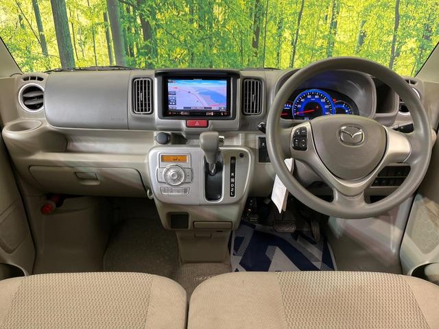 スクラムワゴン ＰＺターボ　電動スライドドア　ＳＤナビ　レーダーブレーキサポート　禁煙車　スマートキー　ＨＩＤヘッド　ＥＴＣ　オートライト　オートエアコン　純正１４インチアルミ　ステアリングスイッチ　電動格納ミラー（2枚目）