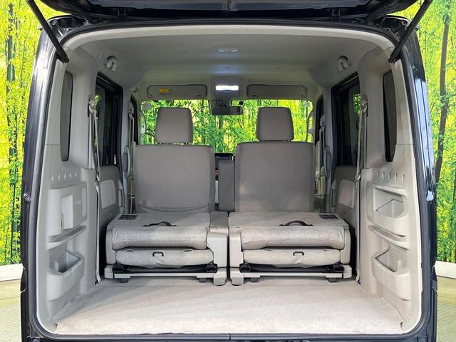 スクラムワゴン ＰＺターボ　電動スライドドア　ＳＤナビ　レーダーブレーキサポート　禁煙車　スマートキー　ＨＩＤヘッド　ＥＴＣ　オートライト　オートエアコン　純正１４インチアルミ　ステアリングスイッチ　電動格納ミラー（37枚目）