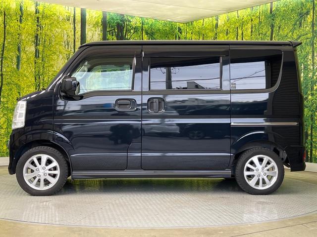 スクラムワゴン ＰＺターボ　電動スライドドア　ＳＤナビ　レーダーブレーキサポート　禁煙車　スマートキー　ＨＩＤヘッド　ＥＴＣ　オートライト　オートエアコン　純正１４インチアルミ　ステアリングスイッチ　電動格納ミラー（46枚目）