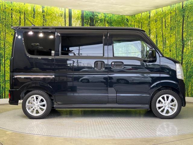 スクラムワゴン ＰＺターボ　電動スライドドア　ＳＤナビ　レーダーブレーキサポート　禁煙車　スマートキー　ＨＩＤヘッド　ＥＴＣ　オートライト　オートエアコン　純正１４インチアルミ　ステアリングスイッチ　電動格納ミラー（47枚目）