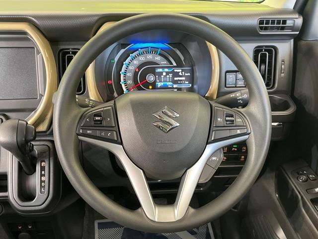 ハスラー ハイブリッドＧ　届出済未使用車　セーフティサポート　アダプティブクルーズ　コーナーセンサー　シートヒーター　スマートキー　ＬＥＤヘッド　オートハイビーム　車線逸脱警報　オートライト　オートエアコン（11枚目）