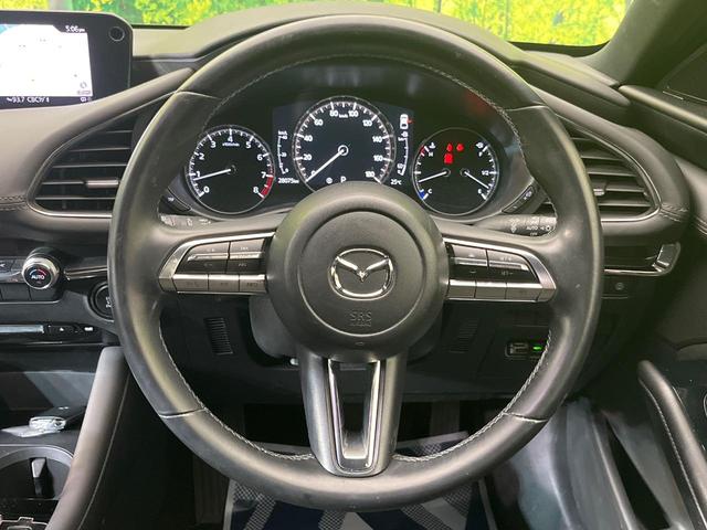 MAZDA3ファストバック 15Sツーリング 純正8型ナビ 全周囲カメラ スマートブレーキサポート レーダークルーズ 禁煙車 コーナーセンサー スマートキー LEDヘッド ETC オートハイビーム 車線逸脱警報 ブラインドスポットモニター(11枚目)