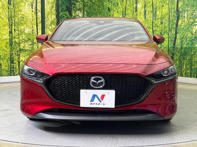 MAZDA3ファストバック 15Sツーリング 純正8型ナビ 全周囲カメラ スマートブレーキサポート レーダークルーズ 禁煙車 コーナーセンサー スマートキー LEDヘッド ETC オートハイビーム 車線逸脱警報 ブラインドスポットモニター(14枚目)