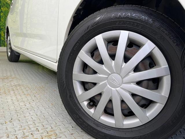 ミライース L SAIII スマートアシスト 禁煙車 コーナーセンサー オートハイビーム 車線逸脱警報 オーディオ CD再生 アイドリングストップ ドアバイザー(13枚目)