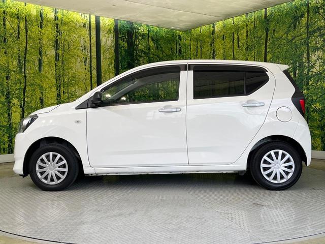 ミライース L SAIII スマートアシスト 禁煙車 コーナーセンサー オートハイビーム 車線逸脱警報 オーディオ CD再生 アイドリングストップ ドアバイザー(34枚目)