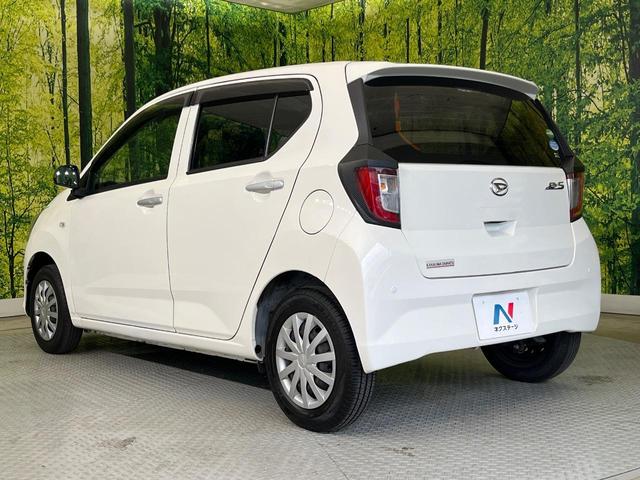 ミライース L SAIII スマートアシスト 禁煙車 コーナーセンサー オートハイビーム 車線逸脱警報 オーディオ CD再生 アイドリングストップ ドアバイザー(35枚目)