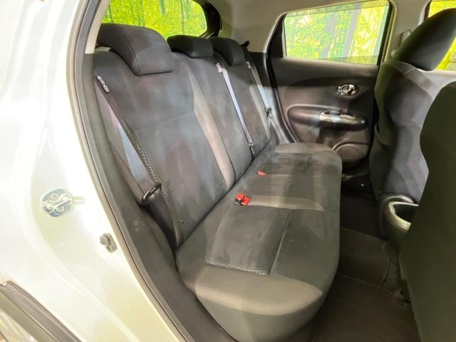 ジューク 15RX 純正ナビ バックカメラ 禁煙車 スマートキー HIDヘッド ETC オートライト オートエアコン Bluetooth再生 革巻きステアリング アイドリングストップ(9枚目)