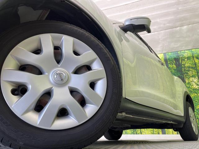 ジューク 15RX 純正ナビ バックカメラ 禁煙車 スマートキー HIDヘッド ETC オートライト オートエアコン Bluetooth再生 革巻きステアリング アイドリングストップ(13枚目)