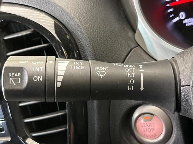 ジューク 15RX 純正ナビ バックカメラ 禁煙車 スマートキー HIDヘッド ETC オートライト オートエアコン Bluetooth再生 革巻きステアリング アイドリングストップ(38枚目)