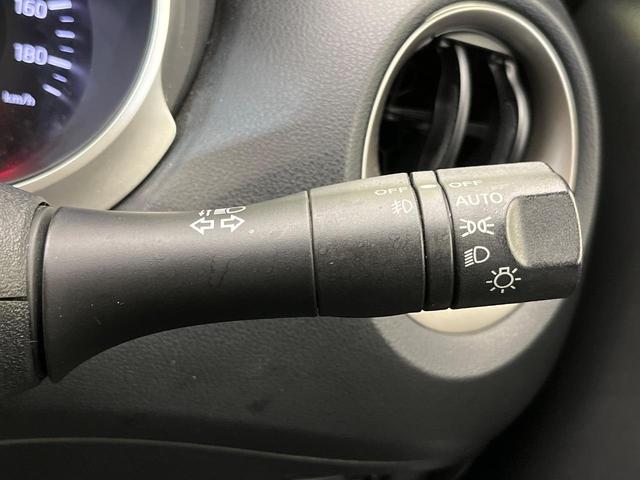 ジューク 15RX 純正ナビ バックカメラ 禁煙車 スマートキー HIDヘッド ETC オートライト オートエアコン Bluetooth再生 革巻きステアリング アイドリングストップ(39枚目)